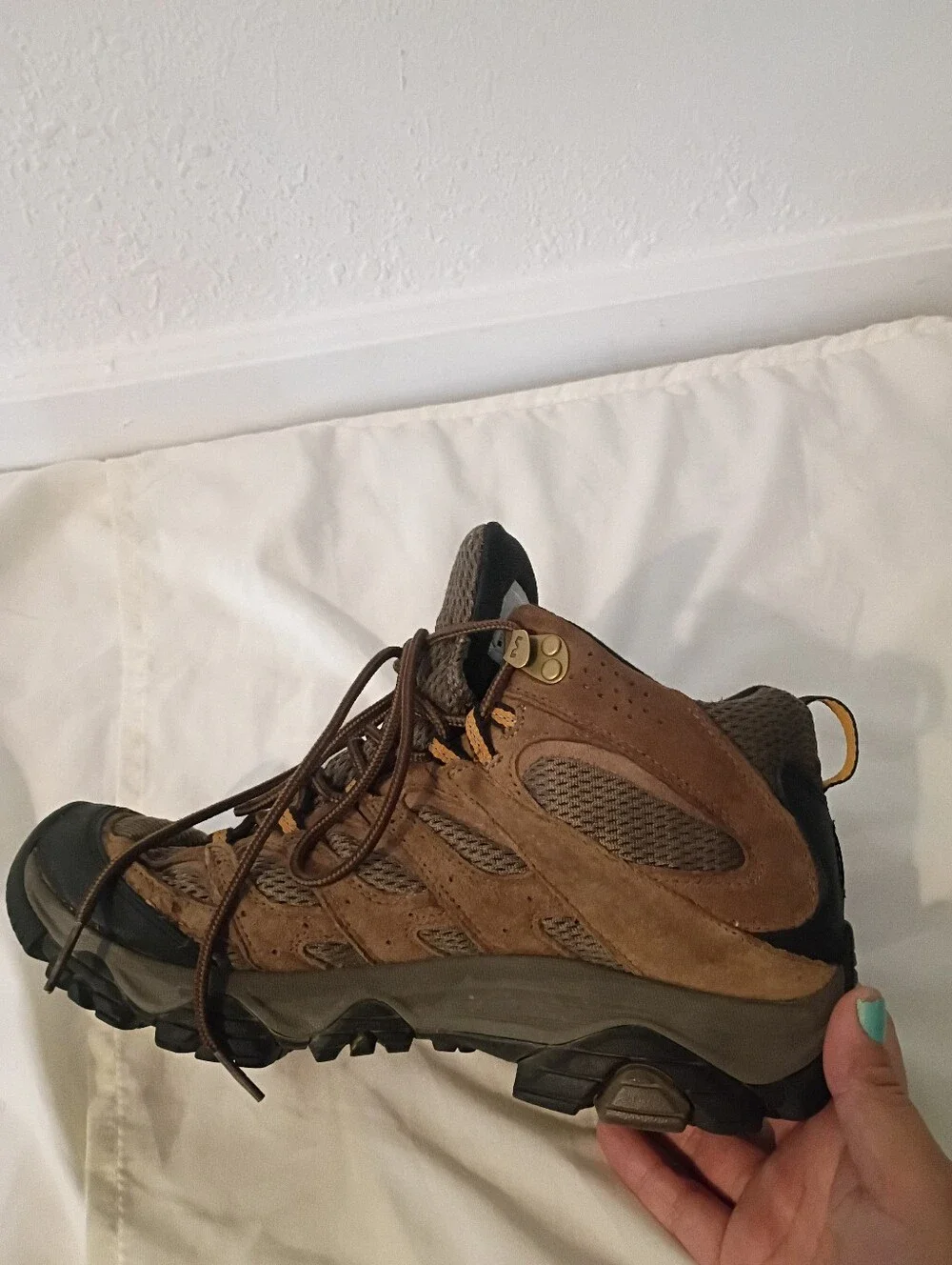 Merrell Men's Moab Mid Waterproof J035839